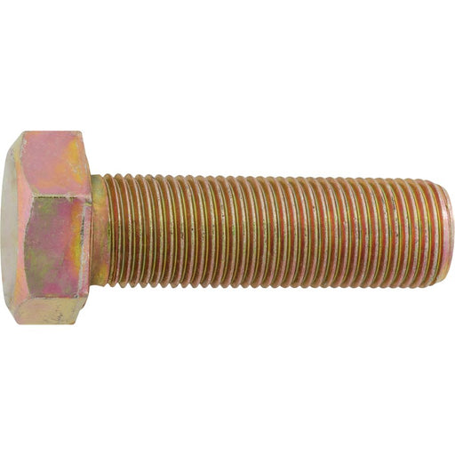 Auveco Item 24108 Hex Head Cap Screw Grade 8, 5/8-18 X 2 Inch Plated Quantity 10