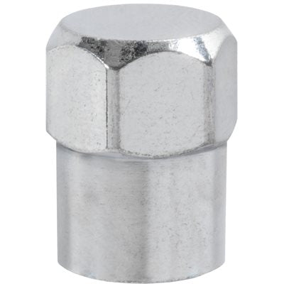 Auveco Item 24114 Tire Valve Octagon - Chrome. Quantity 25