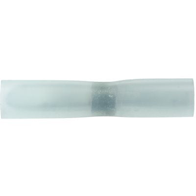 Auveco Item 24125 Sealed Crimp & Solder Butt Connector 14-16 Ga. Quantity 10