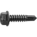 Auveco Item 24131 Hex Washer Head TS W/ Tek Point 14 X 1 Black Quantity 50