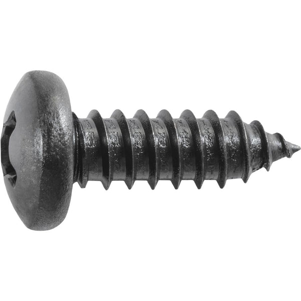 Auveco Item 24134 Phillips Pan Head Tapping Screw #14 X 3/4 - Black. Quantity 100