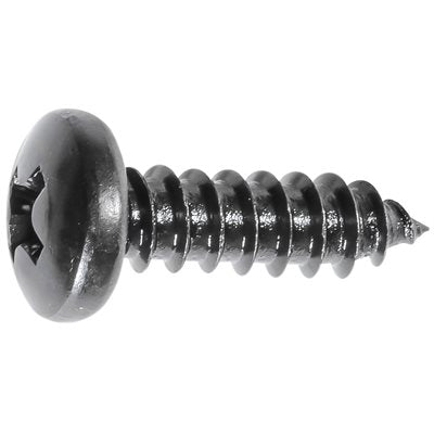 Auveco Item 24137 Phillips Pan Head Tapping Screw #10 X 5/8 - Black. Quantity 100