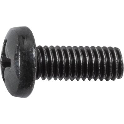 Auveco Item 24163 Phillips Pan Hd License Plate Screw M6-1.0 X 16mm. Quantity 100