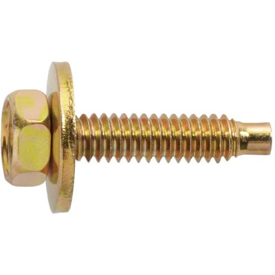 Auveco Item 24168 Hex Head Sems Body Bolt W/Dog Point 1/4-20 X 1-1/8. Quantity 50
