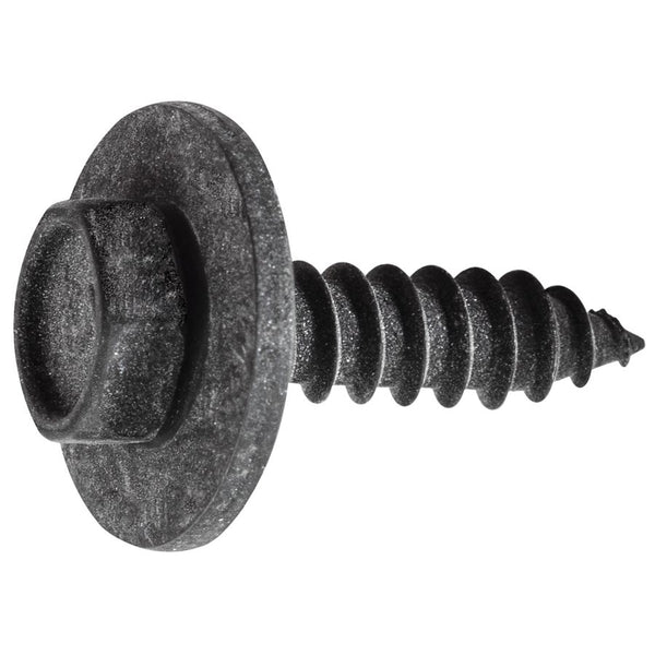 Auveco Item 24172 Hex Head Sems T.S. M4.8-1.61 X 19mm - Black. Quantity 100
