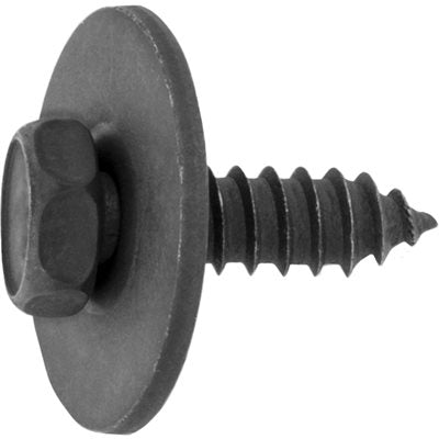 Auveco Item 24173 Hex Head Sems T.S. M6.3-1.81 X 20mm - Black. Quantity 50