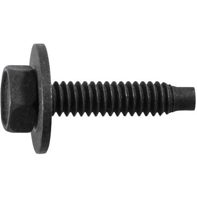 Auveco Item 24174 Hex Head Sems Body Bolt W/Dog Point 1/4-20 X 1-3/16 - Black. Quantity 50