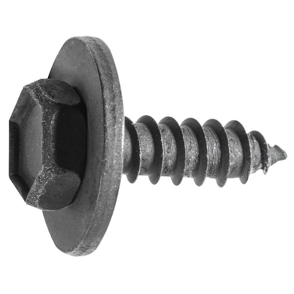 Auveco Item 24176 Hex Head Sems T.S. M4.8-1.61 X 16mm - Black. Quantity 100