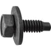 Auveco Item 24177 Hex Head Sems Body Bolt W/Dog Point 1/4-20 X 3/4 Black Quantity 50