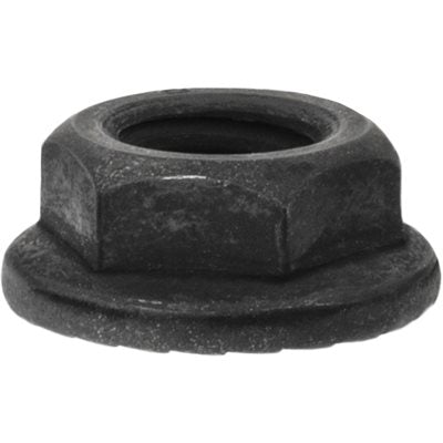 Auveco Item 24180 Spin Lock Nut W/Serrations 7/16-24 Thread 15/16 Dia. - Black. Quantity 50