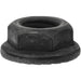 Auveco Item 24180 Spin Lock Nut W/Serrations 7/16-24 Thread 15/16 Dia Black Quantity 50