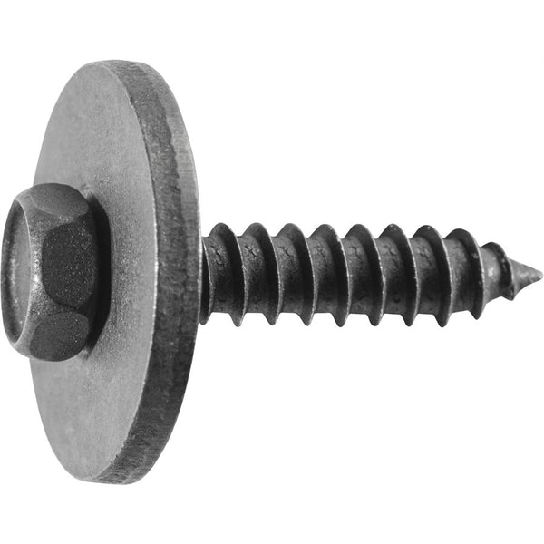 Auveco Item 24183 Hex Head Sems T.S M4.2-1.41 X 20mm - Black. Quantity 50