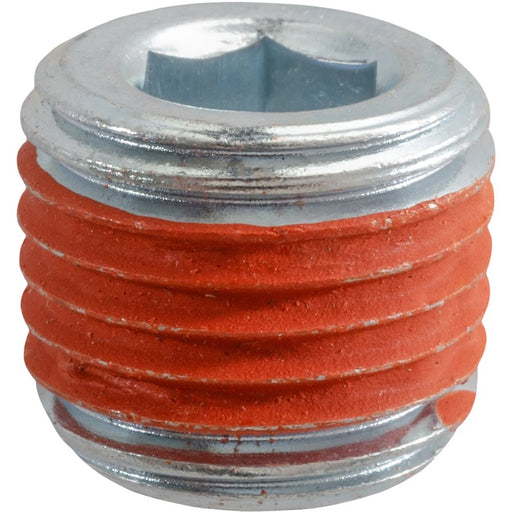 Auveco Item 24214 7/16Hex Countersunk Pipe Plug Quantity 25