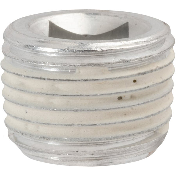 Auveco Item 24217 1/2 Aluminum Pipe Plug With 3/8 Drive. Quantity 10