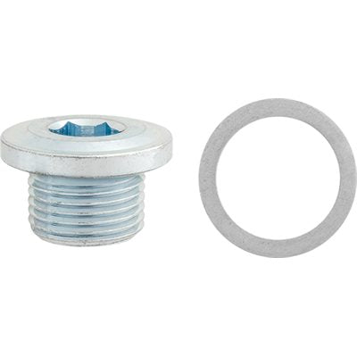 Auveco Item 24218 Drain Plug W/Gasket M18-1.5. Quantity 2