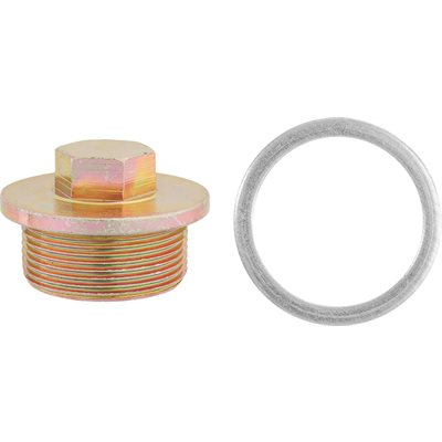 Auveco Item 24222 32mm Trans Plug W/Gasket. Quantity 2