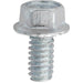 Auveco Item 24224 Drain Plug 1/4-20X1/2  Gr 5 Underhead SerrZp Quantity 25