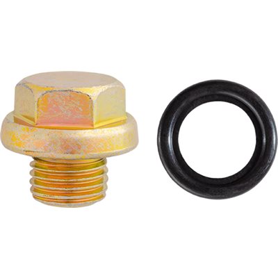 Auveco Item 24230 Drain Plug Seal Rite   14mm X 150 Standard Quantity 2