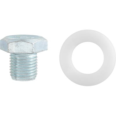 Auveco Item 24233 Oil Drain Plug 1/2-20 Standard 3/4 Hex Head. Quantity 5