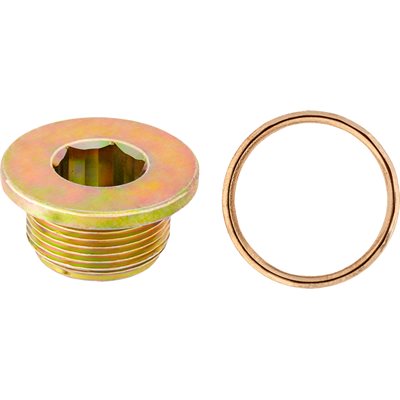 Auveco Item 24247 Oil Drain Plug 26mm X 1.50. Quantity 2