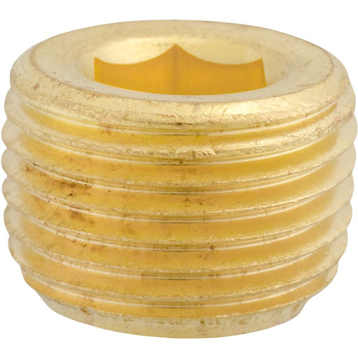 Auveco Item 24250 7/16Hex Countersunk Pipe Plug Quantity 10