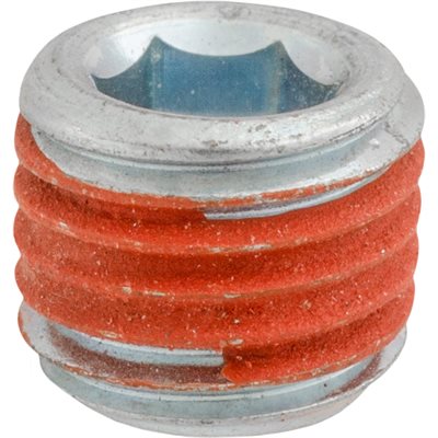 Auveco Item 24251 1/4Hex Countersunk Pipe Plug Quantity 25