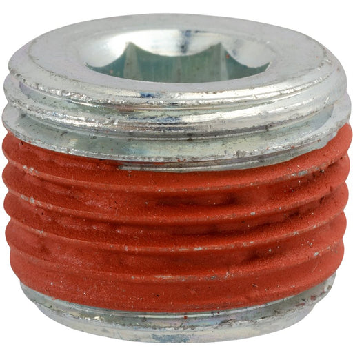 Auveco Item 24256 9/16Hex Countersunk Pipe Plug Quantity 25