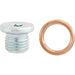 Auveco Item 24263 Drain Plug  Zincm14-15 Quantity 5