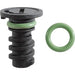 Auveco Item 24266 Screw Driver Slot Drain Plug (Black) Quantity 1