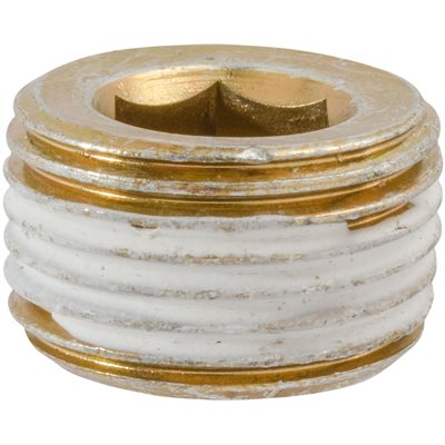 Auveco Item 24274 3/8-19  British Pipe Plug Quantity 25