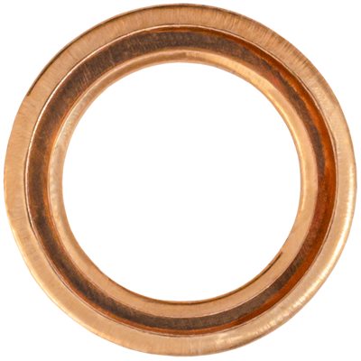 Auveco Item 24297 Copper Crush Gasket M10. Quantity 10