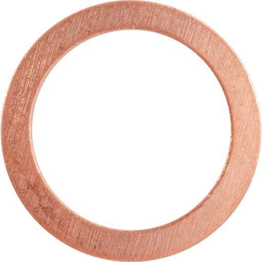 Auveco Item 24336 Copper Gasket  M10 X M14 Quantity 25