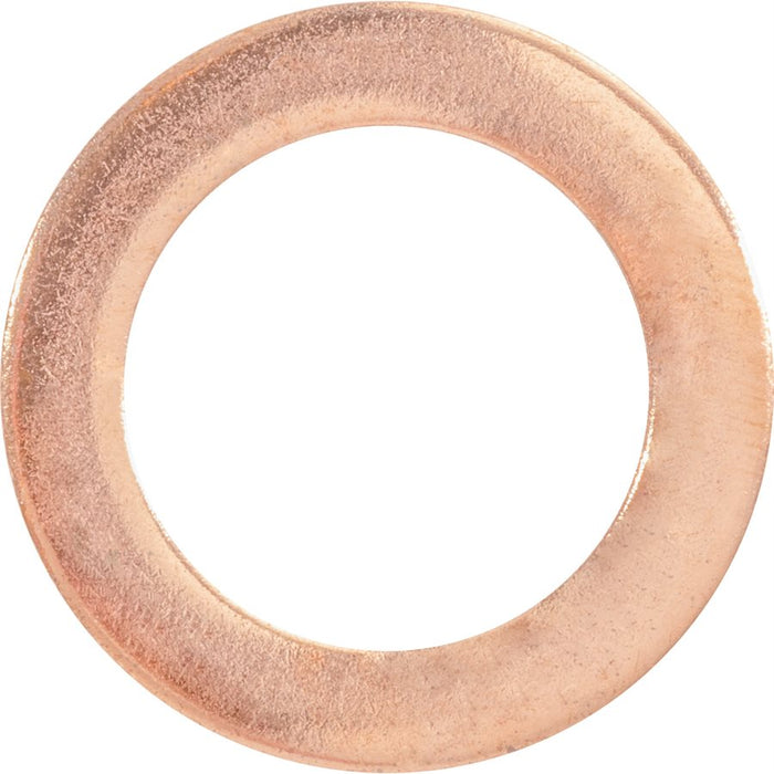 Auveco Item 24338 Copper Gasket  M12 X M18 Quantity 10