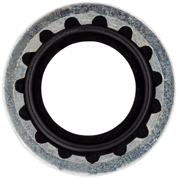 Auveco Item 24344 Rubber & Metal Gasket  M14 X M25. Quantity 10