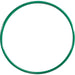 Auveco Item 24356 Green Rubber Gasket  M70 X M75 Quantity 10