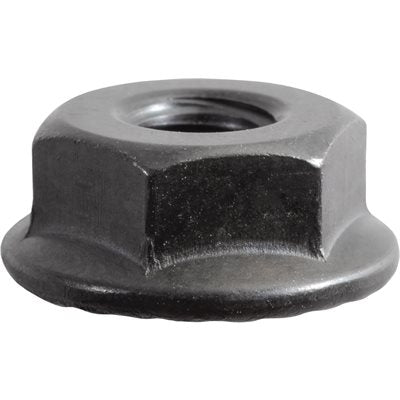 Auveco Item 24436 Hex Flange Spin Lock Nut 10-24 Quantity 100