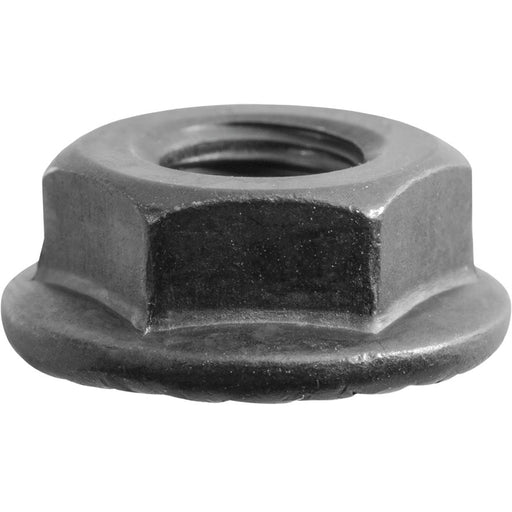 Auveco Item 24438 Hex Flange Spin Lock Nut 1/4-20 Quantity 100