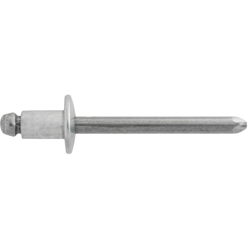 Auveco Item 24447 Blind Rivet 1/4 Dia 1/64-1/8 Grip Quantity 25