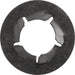 Auveco Item 24456 Push Nut 8mm Bolt Size 16mm OD Quantity 100