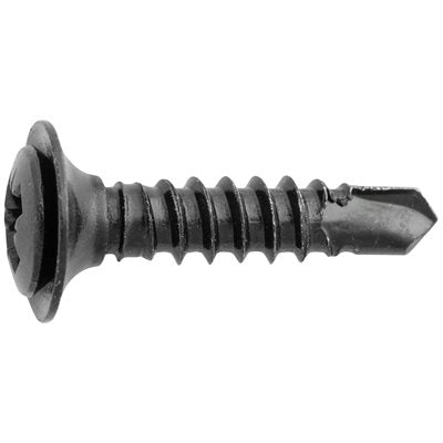 Auveco Item 24458 #4.2 X 20mm Phillips Oval Hd Tek T.S. - Black. Quantity 50