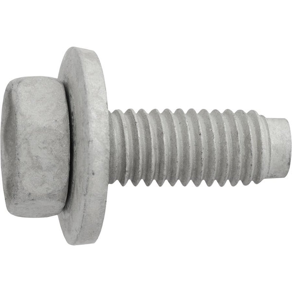 Auveco Item 24500 M8 X 23 Body Bolt Dg Pt W/Lse Wshr. Quantity 25
