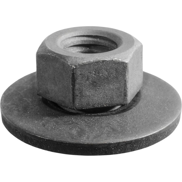 Auveco Item 24572 Free Spinning Wshr Nut M6-1.0 19mm Wshr O.D.. Quantity 50