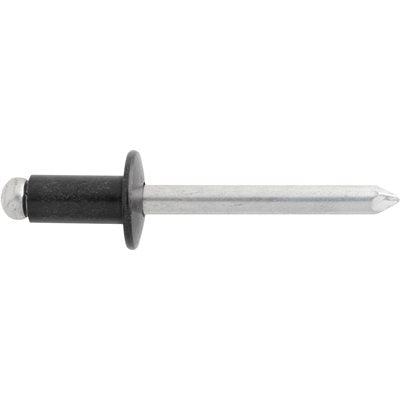 Auveco Item 24576 Blind Rivet 1/4 Dia. 1/16-1/4 Grip. Quantity 25