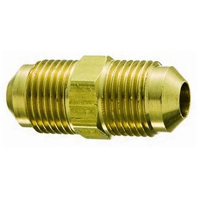 Auveco No 246 Brass Union 3/8 Tube Size, Quantity 5