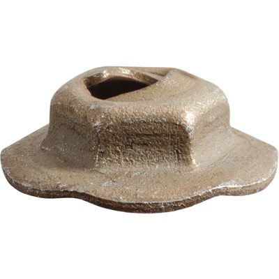 Auveco Item 24604 Thread Cutting Nut 32mm Stud 14mm OD Quantity 100