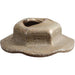 Auveco Item 24604 Thread Cutting Nut 32mm Stud 14mm OD Quantity 100