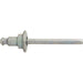 Auveco Item 24611 Shoulder Rivet-1/4-Gm Quantity 10