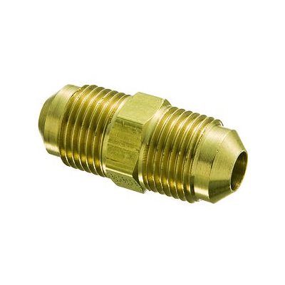 Auveco No 247 Brass Union 1/2 Tube Size, Quantity 5