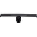 Auveco 25004 Tape-On Bundling Clip Fits 6 3mm 1/4 Hole Qty 25 