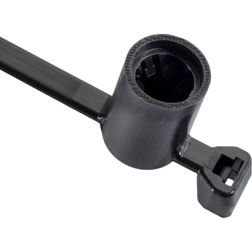 Auveco 25005 6 Cable Tie With 1/4 Stud Mount Qty 25